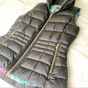 Lilly Pulitzer Small Puffer Vest